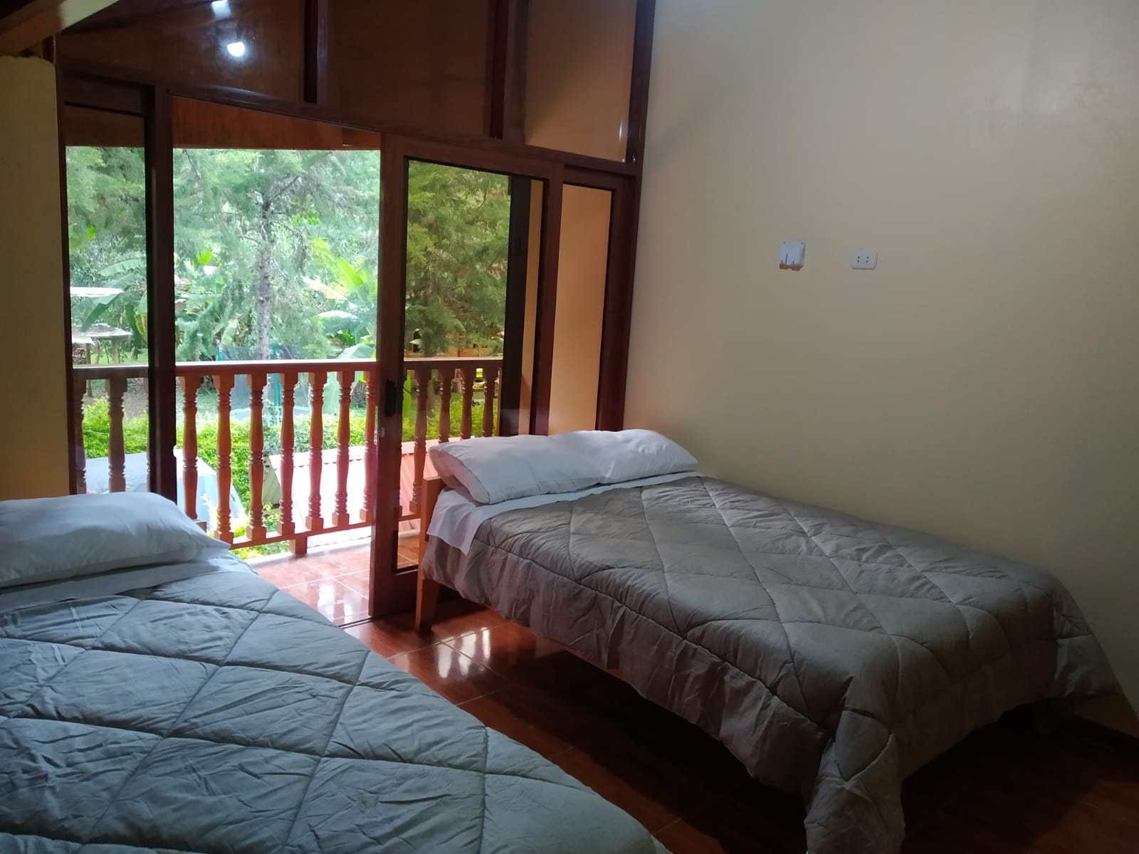 Habitacion 4 Estancia Chontabamba Habitación departamento - Estancia Chontabamba